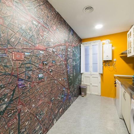 El Jardin Del Angel Lavapies Apartment มาดริด ภายนอก รูปภาพ