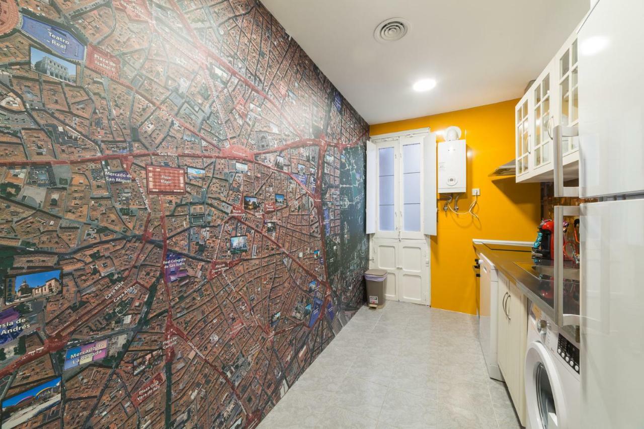 El Jardin Del Angel Lavapies Apartment มาดริด ภายนอก รูปภาพ