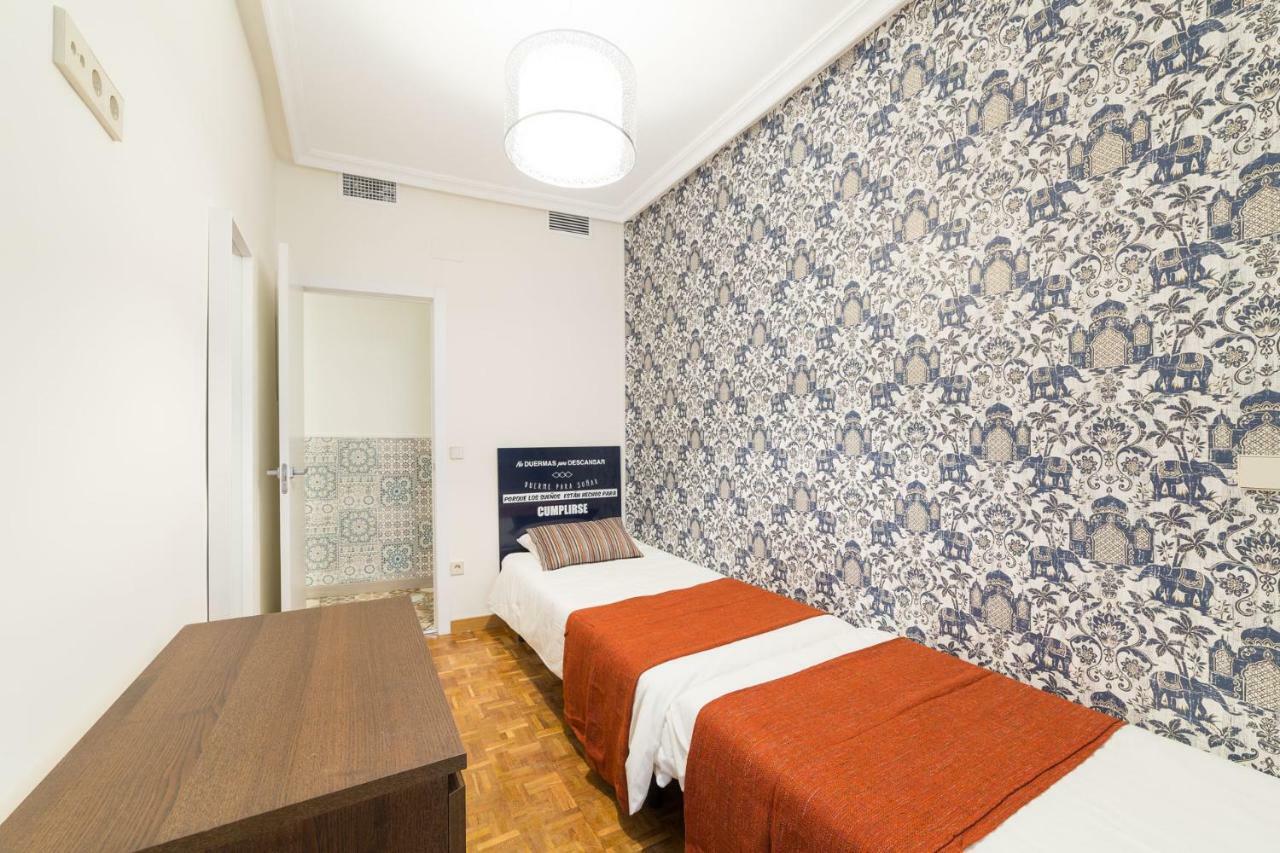 El Jardin Del Angel Lavapies Apartment มาดริด ภายนอก รูปภาพ