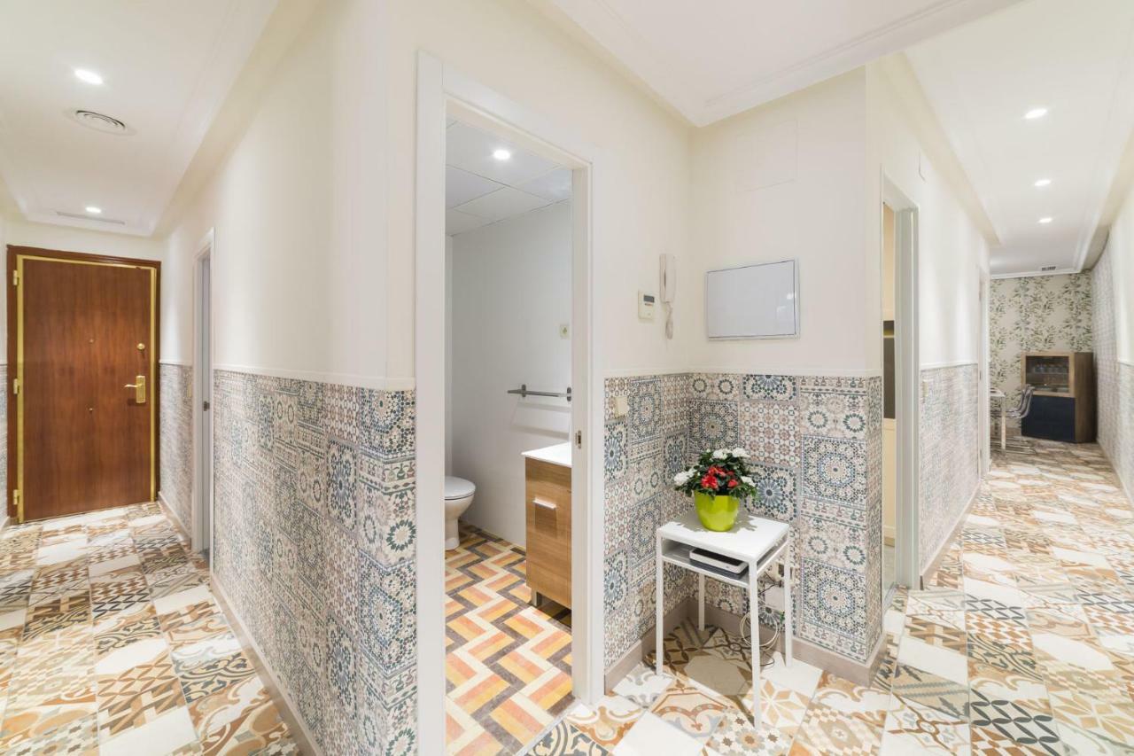 El Jardin Del Angel Lavapies Apartment มาดริด ภายนอก รูปภาพ
